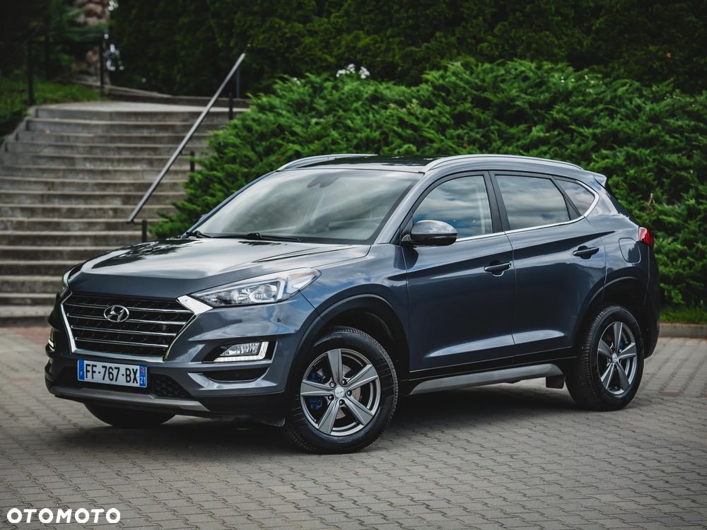 Hyundai Tucson blue 1.6 CRDi 2WD Style - 2