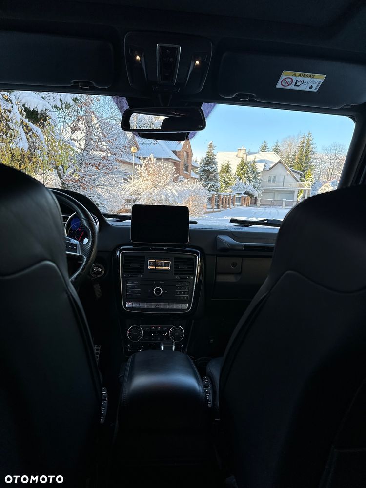 Mercedes-Benz Klasa G - 19