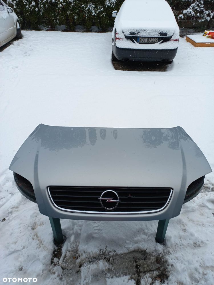 MASKA KLAPA PRZEDNIA OPEL ZAFIRA A