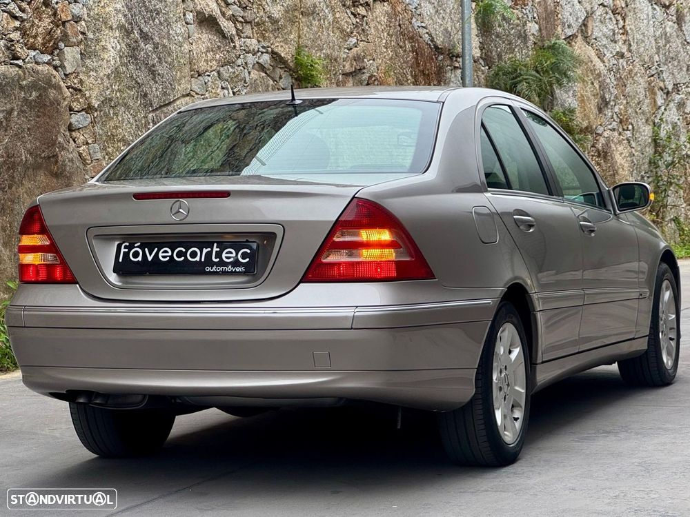 Mercedes-Benz C 200 CDi Elegance Aut. - 17