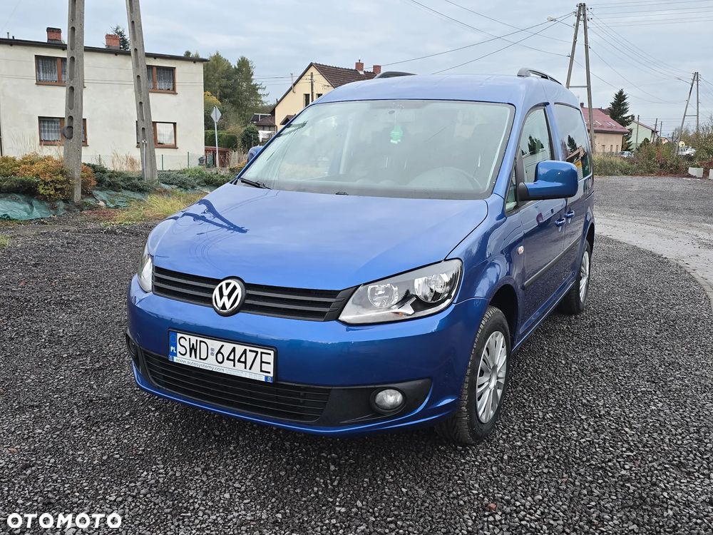 Volkswagen Caddy 2014 photo 3