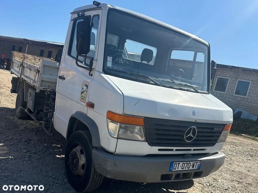 Mercedes-Benz Wywrotka Wywrot Kiper HDS MERCEDES Vario 814D Żuraw HDS HIAB - 5