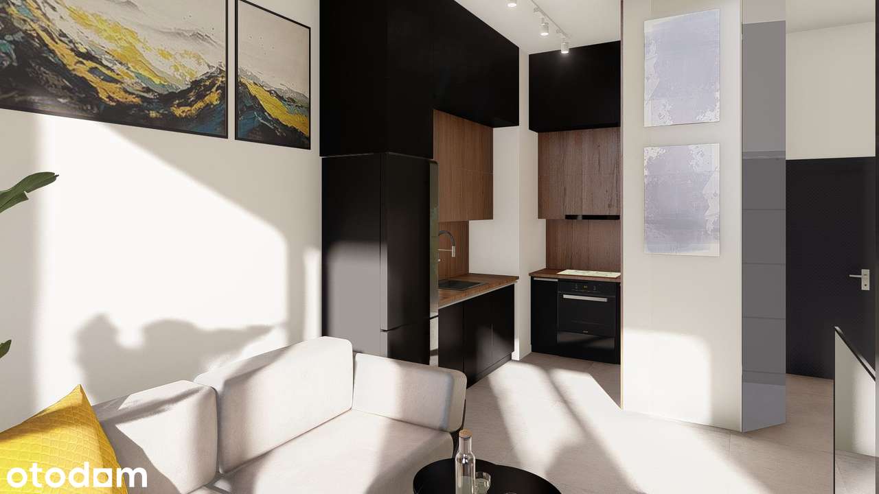 Mieszkanie 1/ 2-pokojowe 35 m2 Nowoczesny Apartamentowiec Częstochowa