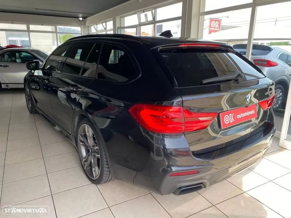BMW M550d xDrive Touring Aut. - 12