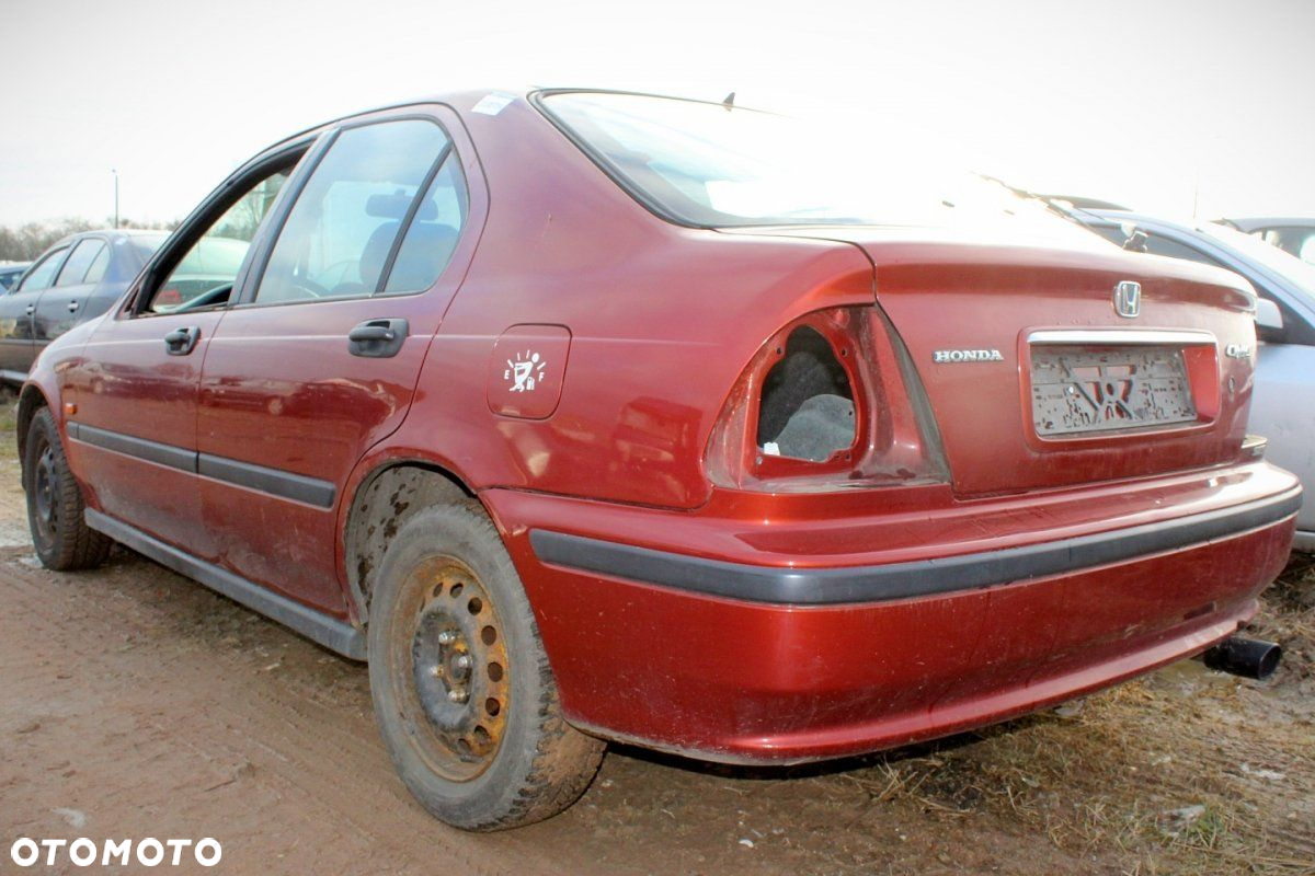 Honda Civic VI MB 1997 1.4i D14A8 HB5D (MASKA, ZDERZAK, LAMPA, BŁOTNIK, DRZWI, SZYBA, FOTEL) - 4