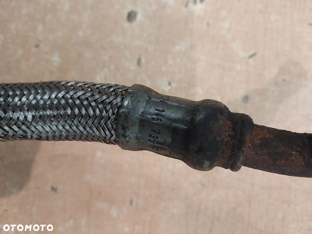 Wąż rurka spust turbosprężarki vw t4 111kw - 2