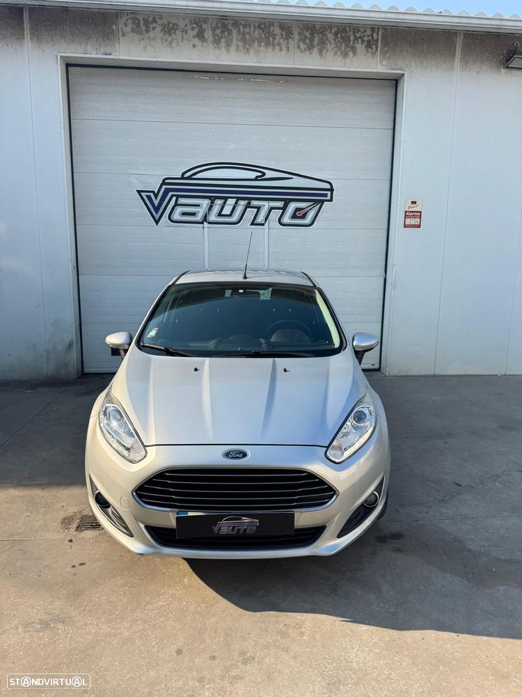 Ford Fiesta 1.0 Ti-VCT Titanium - 1