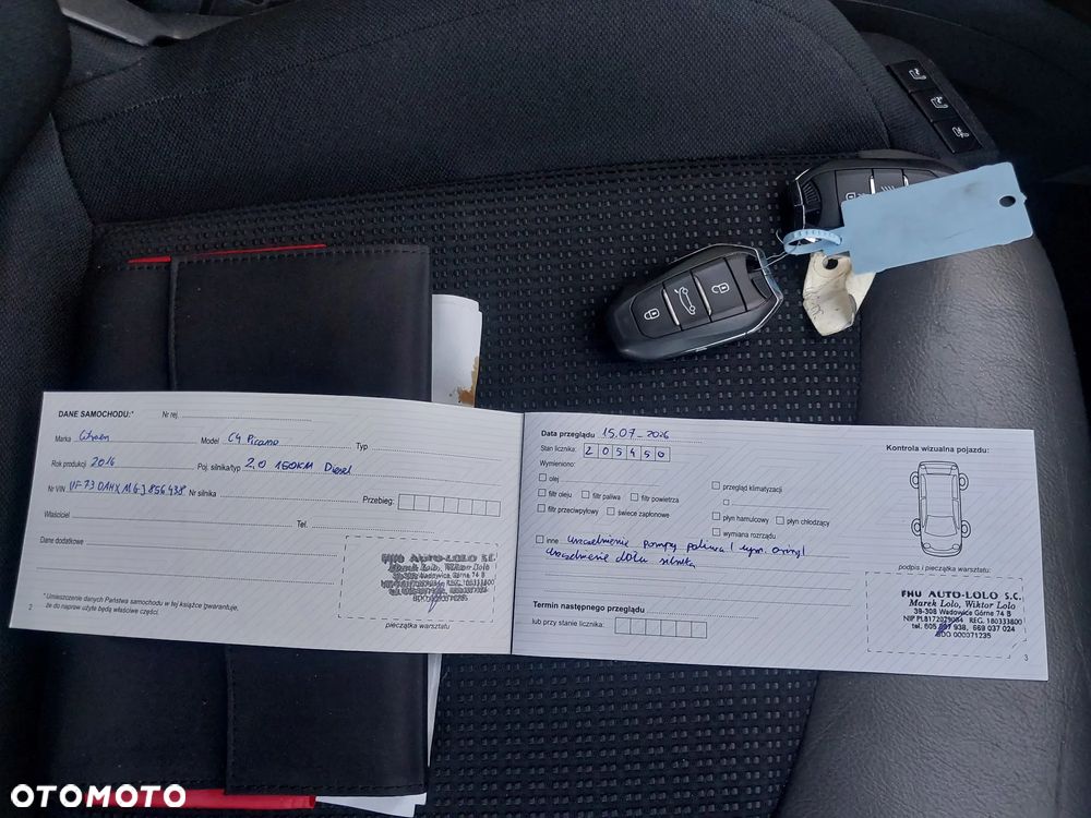 Citroën C4 Picasso 2.0 BlueHDi Shine S&S - 35