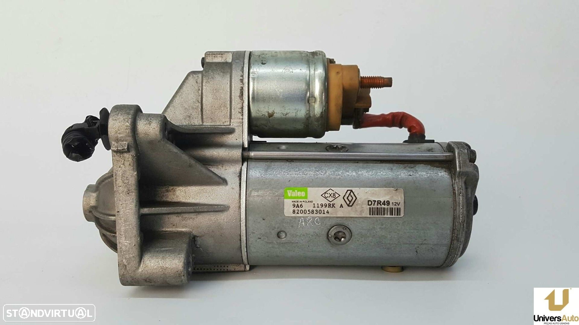 MOTOR DE ARRANQUE RENAULT SCENIC II I- MUSIC - 2