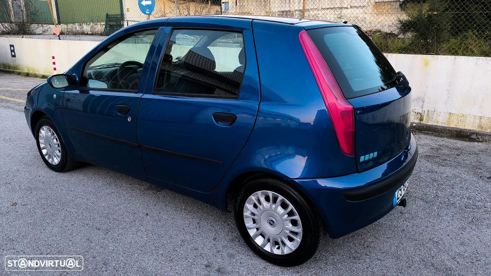 Fiat Punto 1.9 JTD HLX - 1