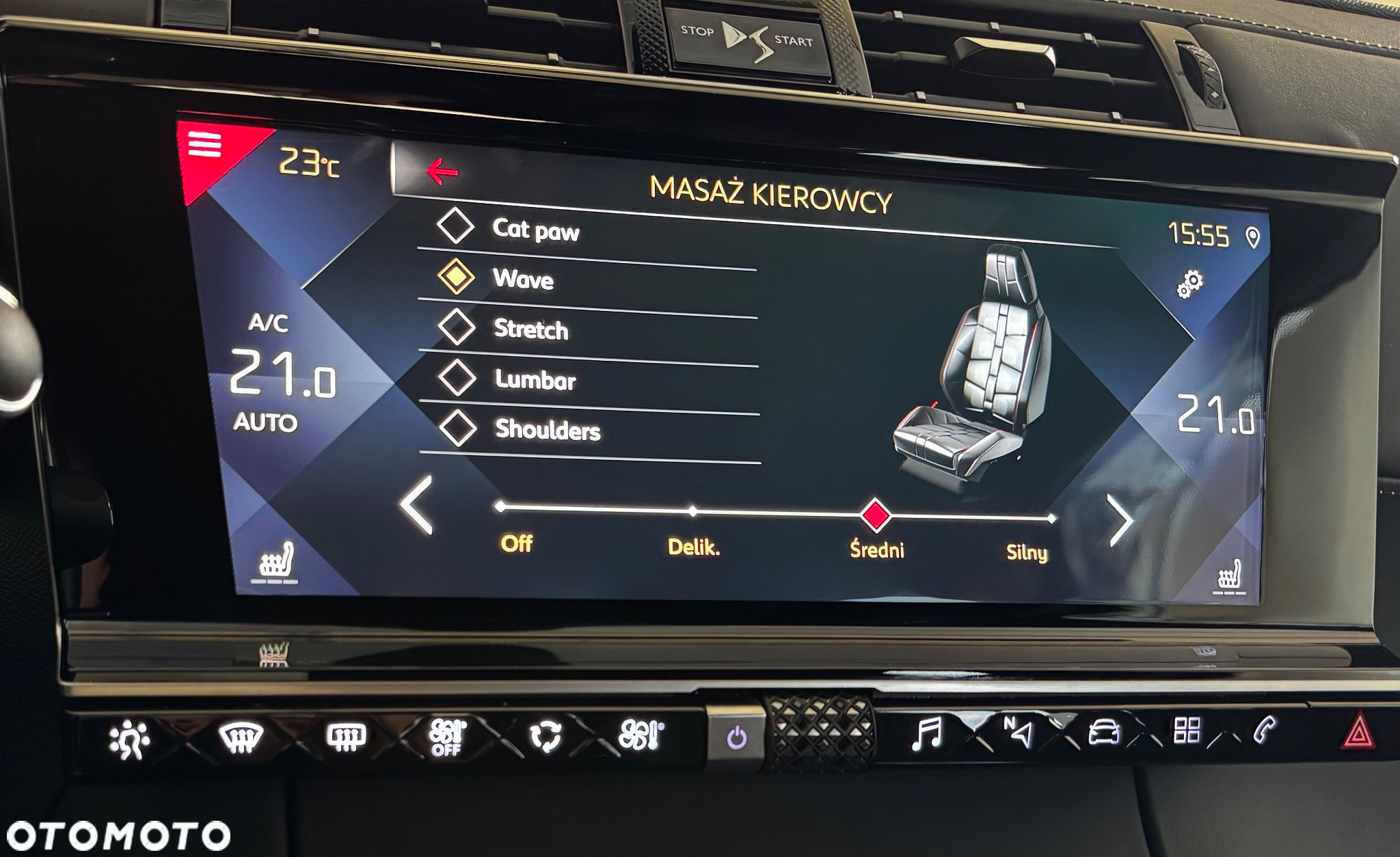 DS Automobiles DS 7 Crossback 2.0 BlueHDi Grand Chic - 34