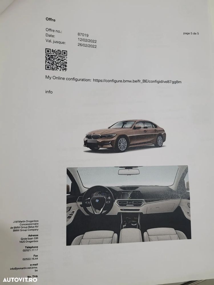 BMW Seria 3 320d Aut. Luxury Line - 27