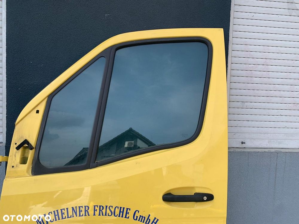 drzwi przednie lewe przód kompletne mercedes sprinter w907 910 2018-2026r - 8