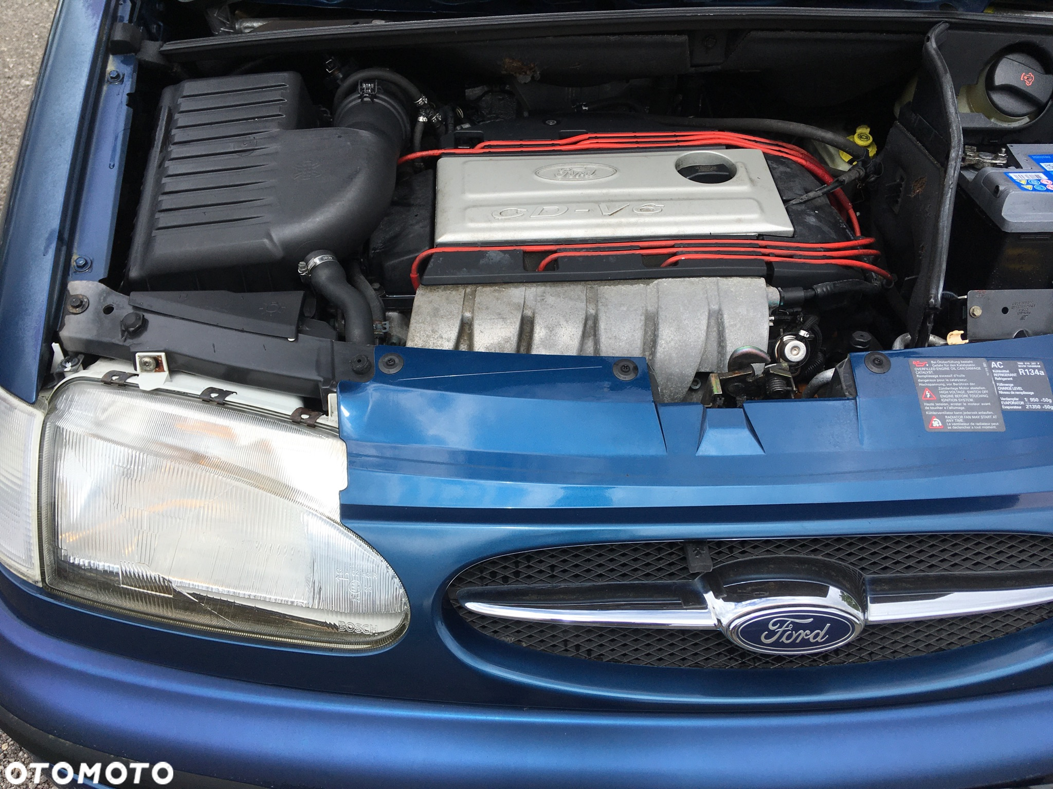 Ford Galaxy 2.8 V6 4x4 Ghia - 3