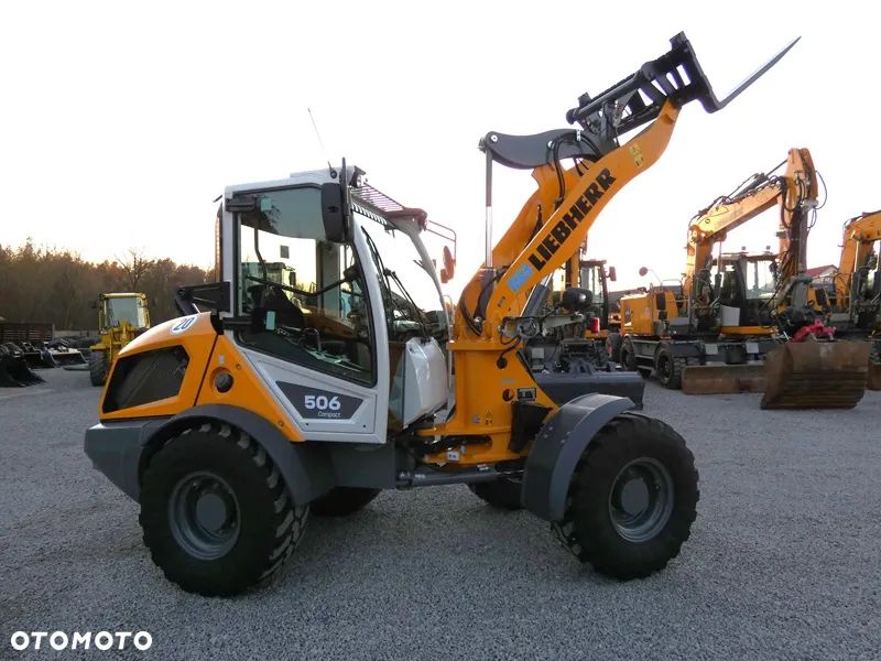 Liebherr L506 Compact / 1315mtg / 2022r / 6szt / Z Niemiec / - 38