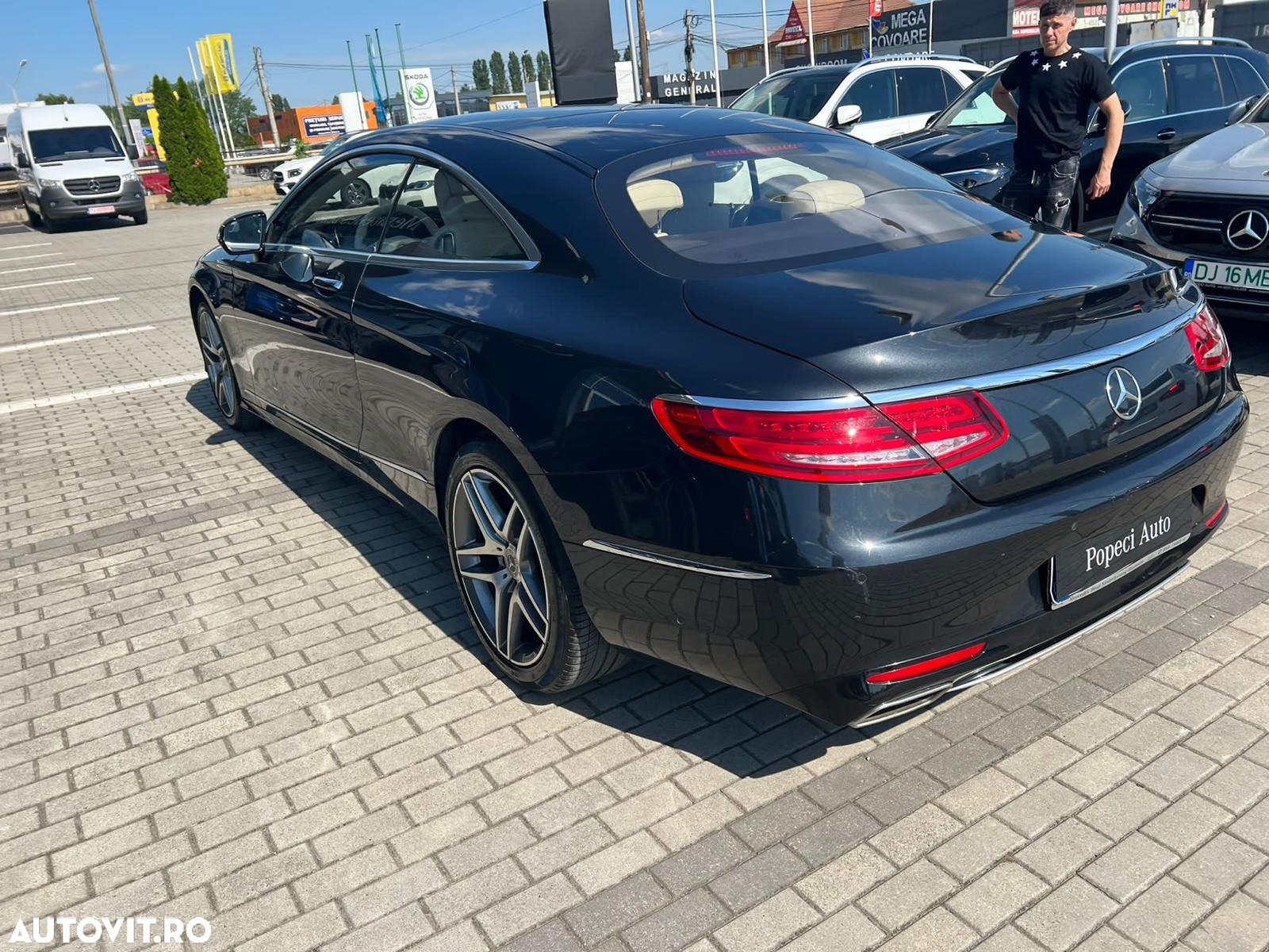 Mercedes-Benz S 400 4MATIC Coupe Aut - 11