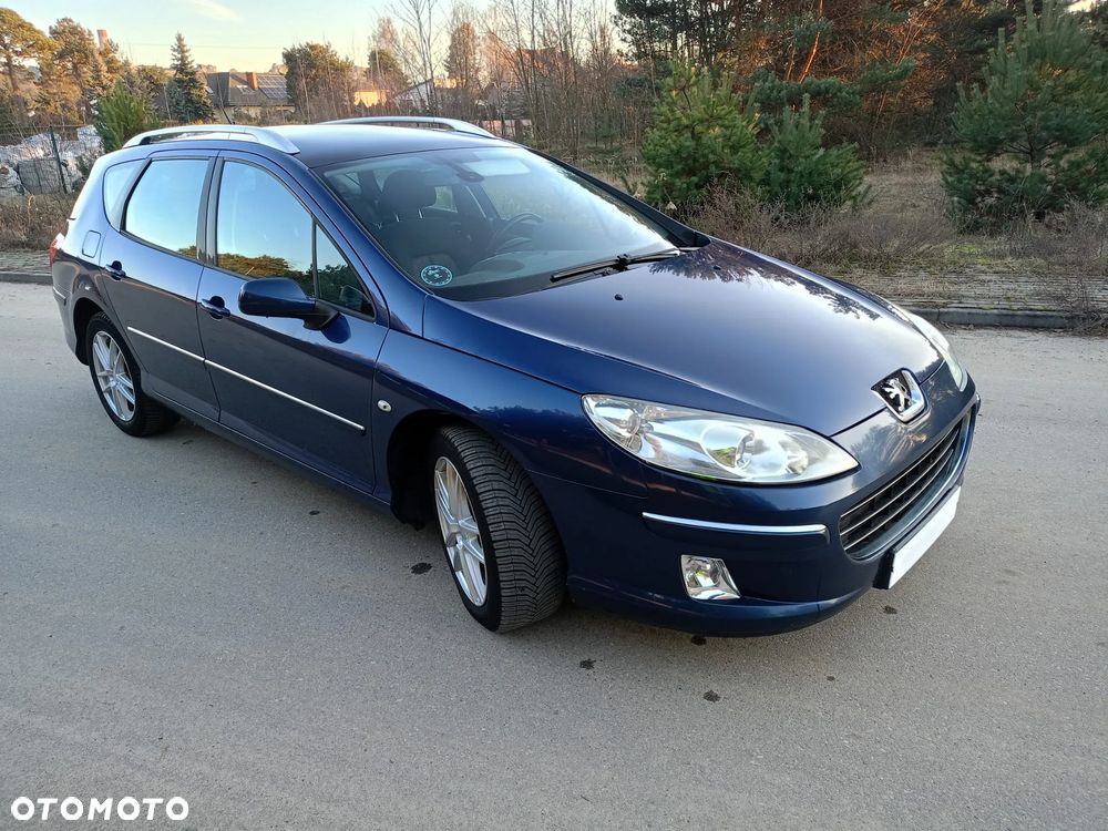 Peugeot 407 2.0 HDI ST Sport EU4 - 4