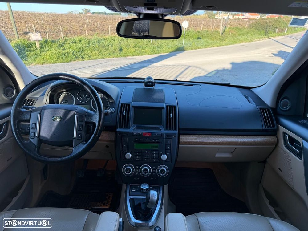 Land Rover Freelander 2.2 Td4 HSE Stop/Start - 11