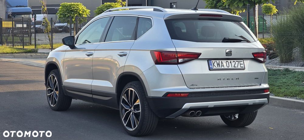 Seat Ateca 2.0 TDI 4Drive XCELLENCE - 4