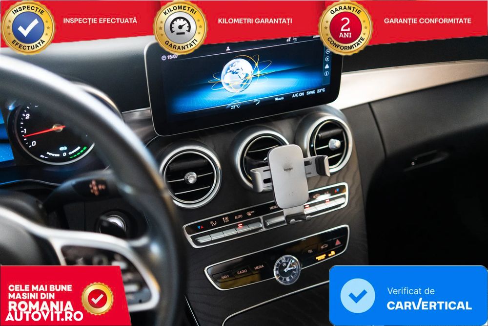 MERCEDES-BENZ C-Class 2020 — imagine 16