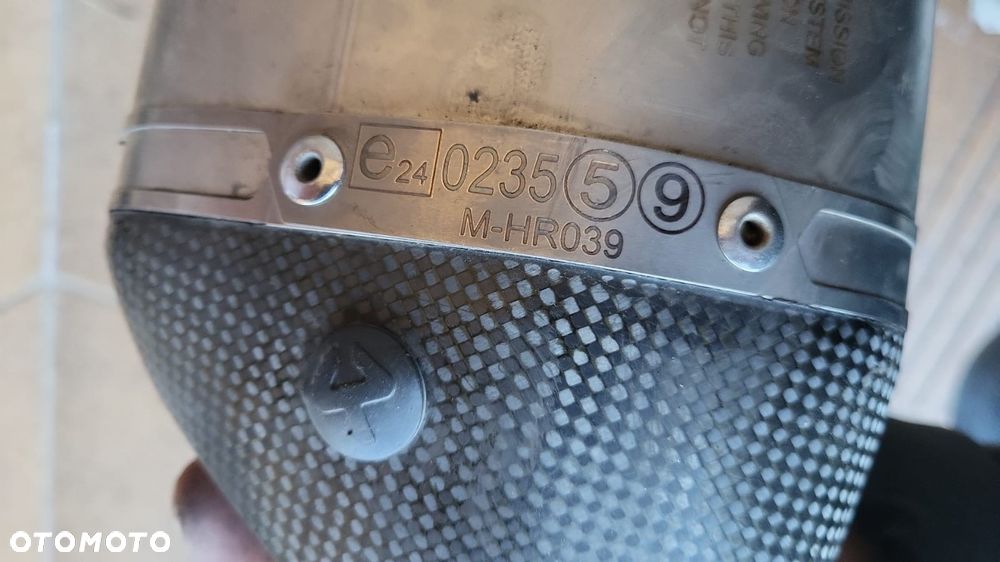 EU Tłumik Sportowy AKRAPOVIC Katalizator KTM 390 DUKE RC 13-16 - 5