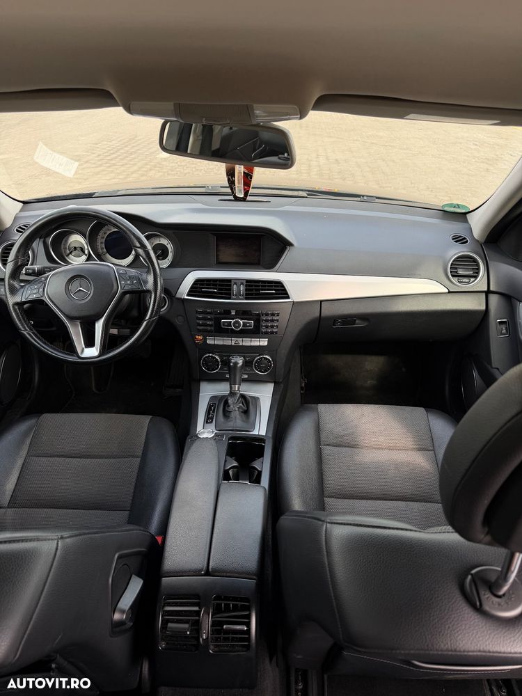 Mercedes-Benz C 220 CDI DPF Automatik - 7