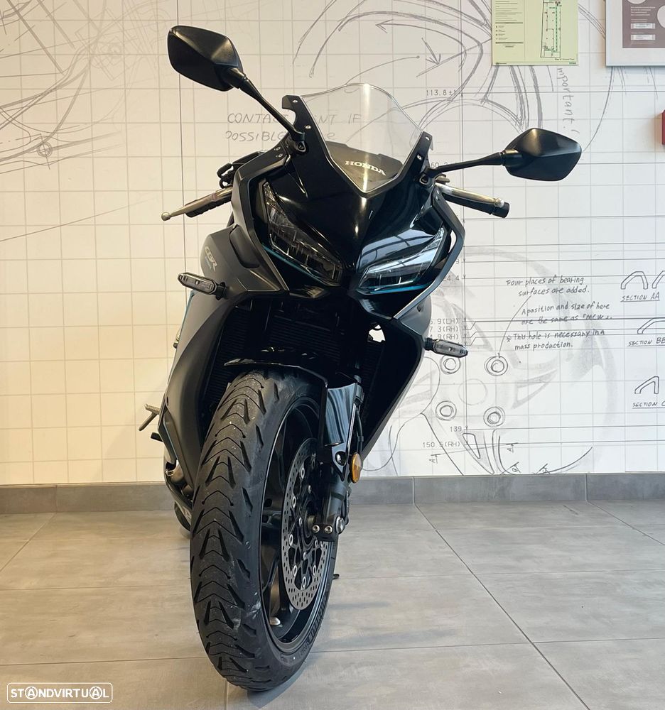 Honda CBR 650R - 4