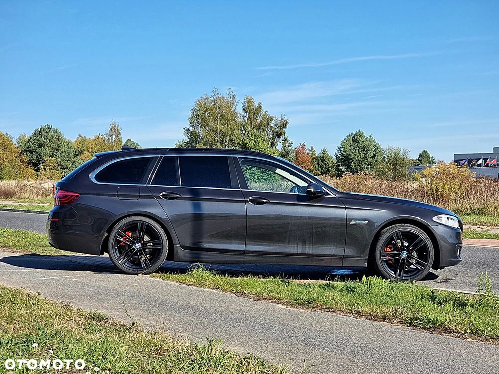 BMW Seria 5 520d Luxury Line sport - 7