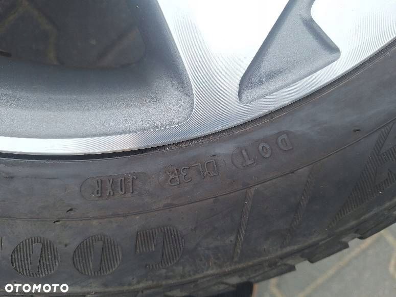 KOŁO OPONA + FELGA 1 SZT 5X108 7JX17 ET45 215/55 R17 GOODYEAR 4SEASONS - 4