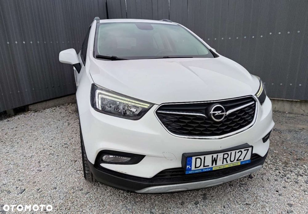 Opel Mokka X 1.4 T Enjoy S&S - 12