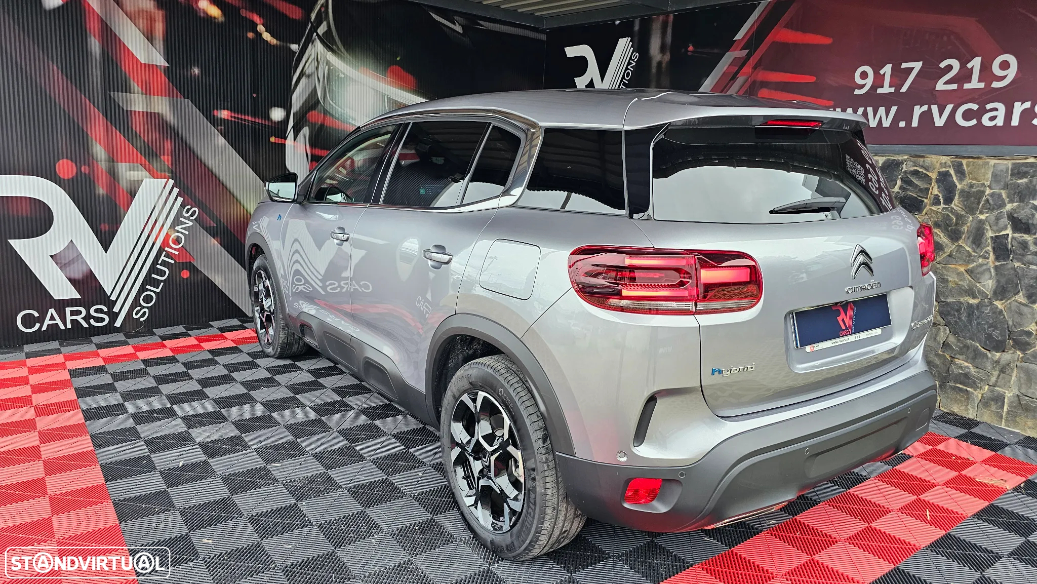 Citroën C5 Aircross 1.6 Hybrid Feel Pack e-EAT8 - 7