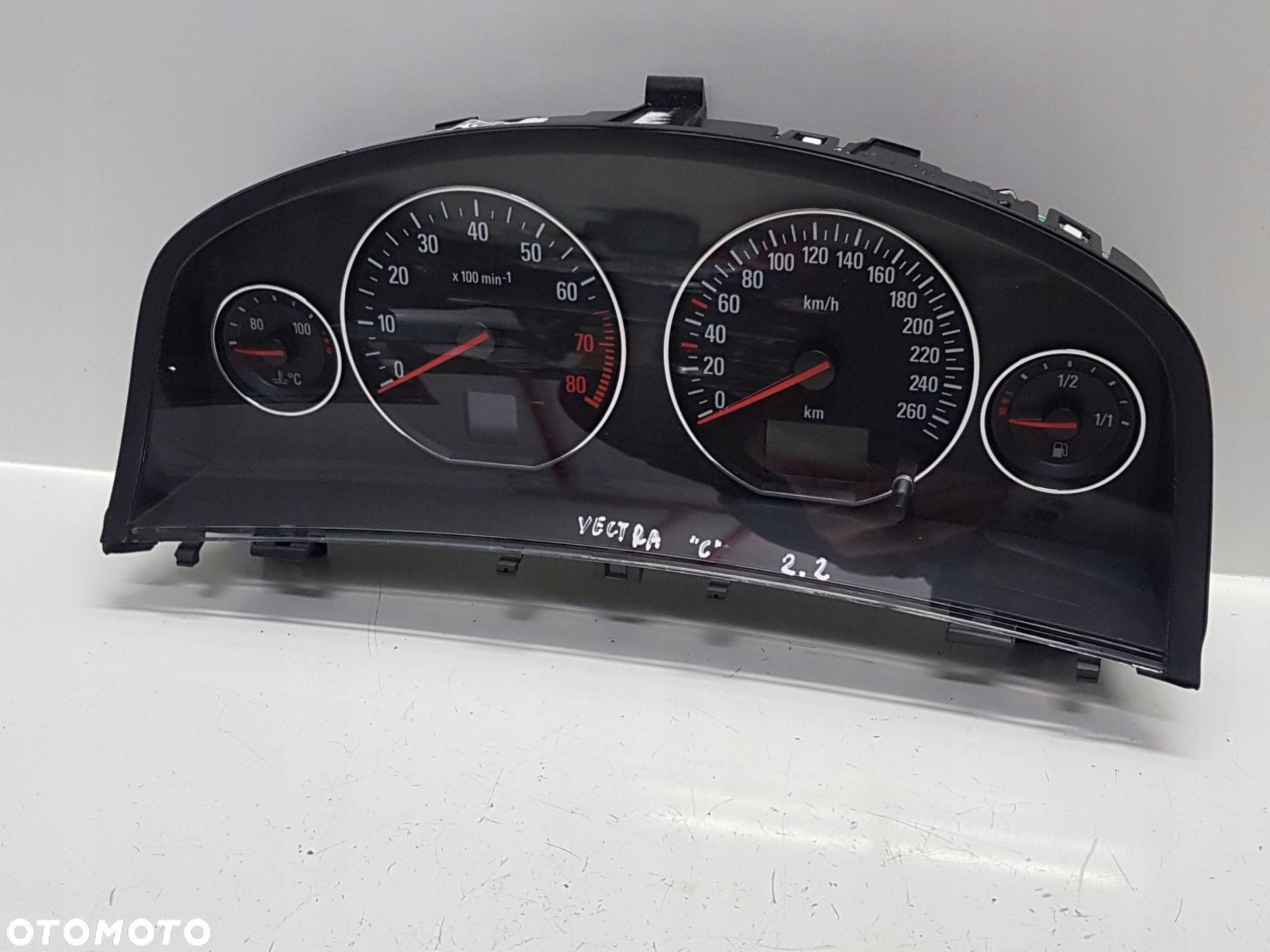 VECTRA C 2.2B LICZNIK ZEGARY 13144233UJ 103tyś.km - 3