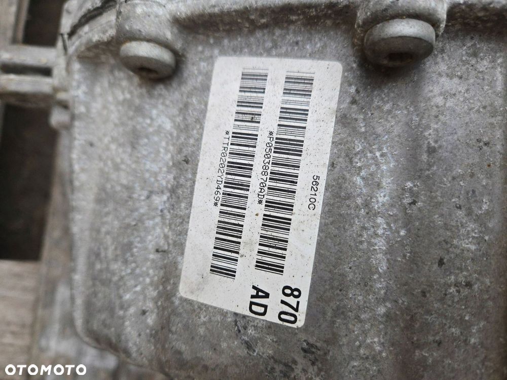 skrzynia biegów kompletna dodge ram 6.2 trx 2021r p68430191ab nr 801s - 8