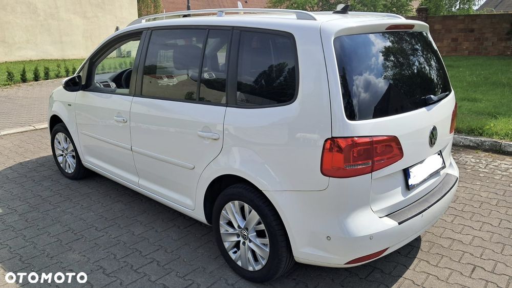 Volkswagen Touran 2.0 TDI DPF Life - 4