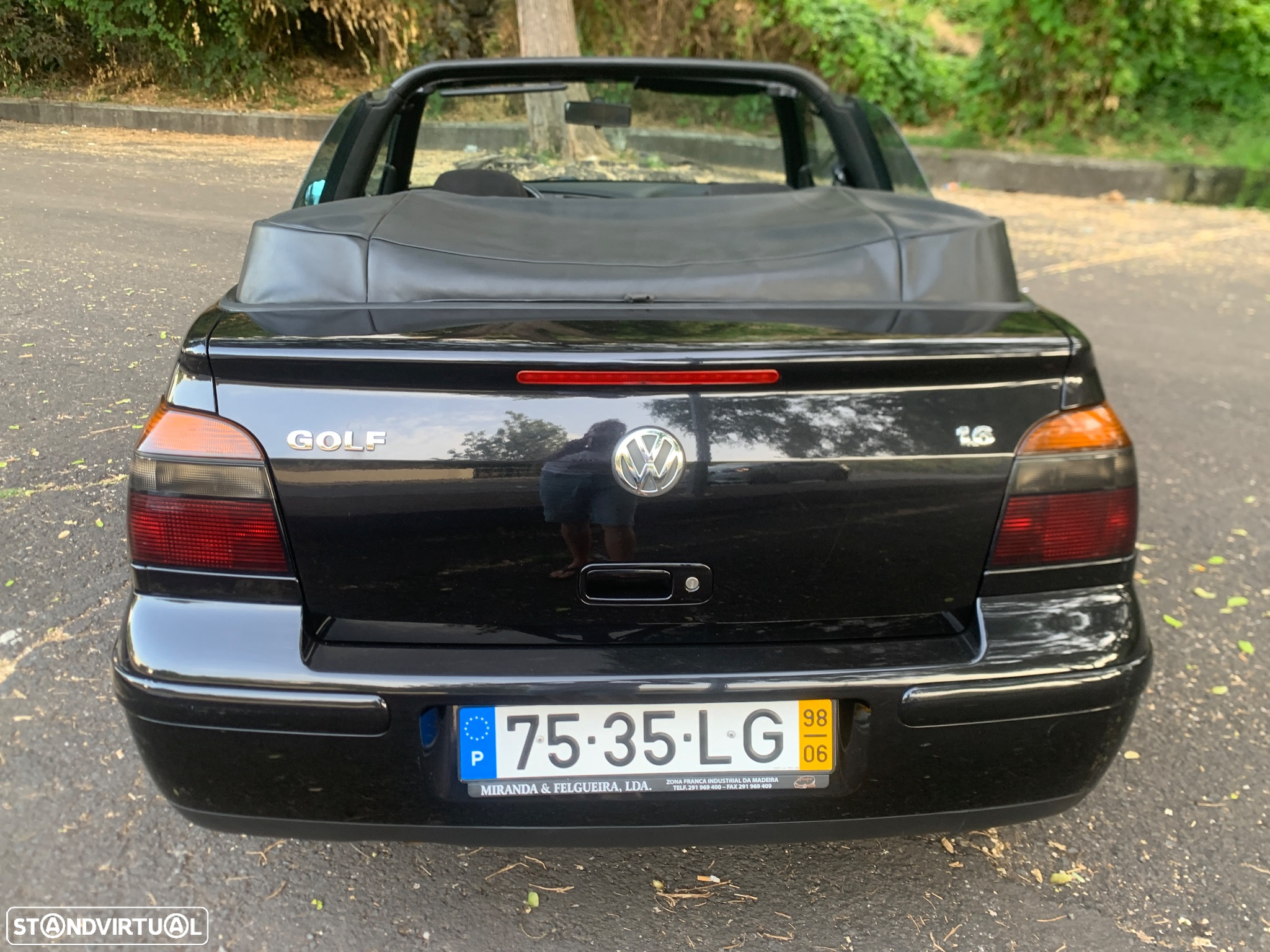 VW Golf Cabriolet 1.6 - 18