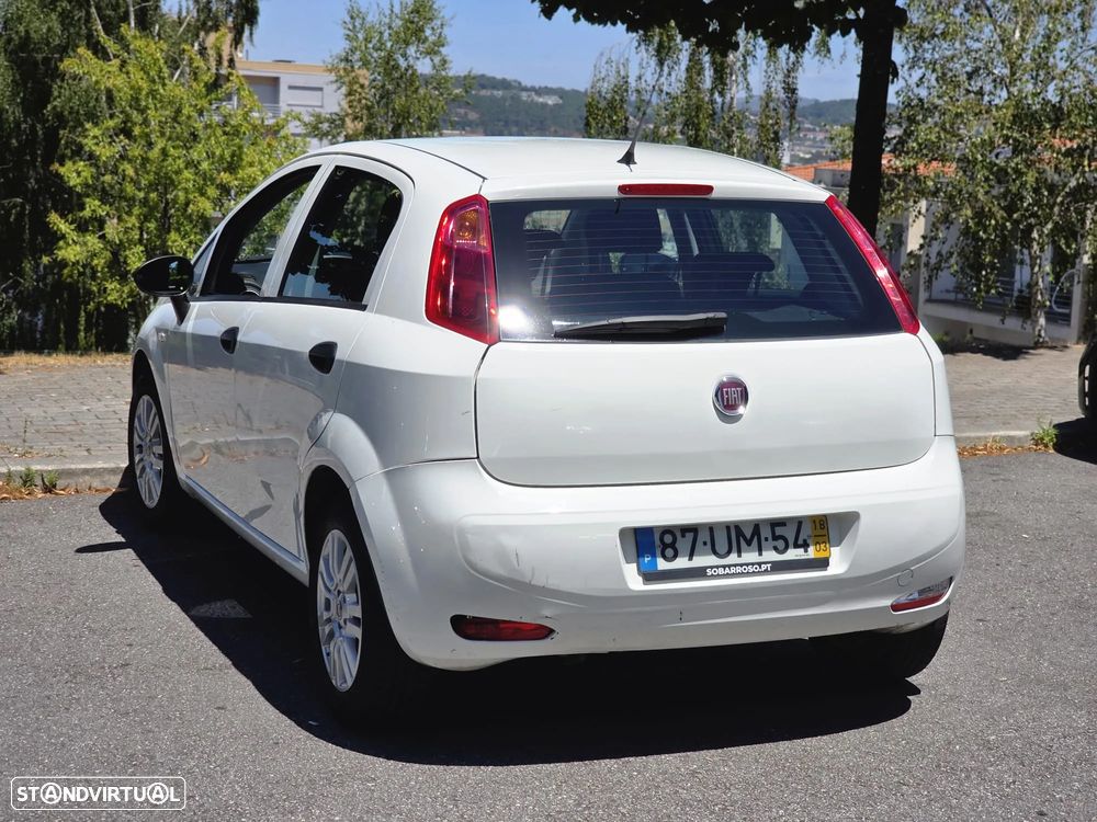 Fiat Punto 1.2 Easy S&S - 5