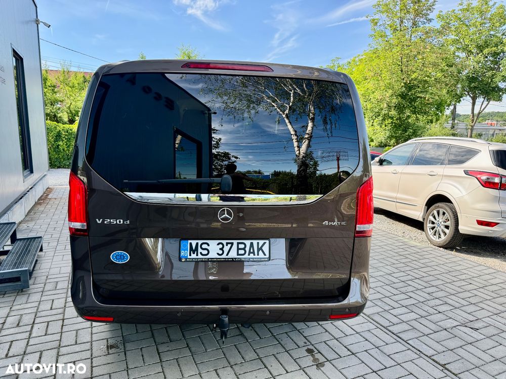 MERCEDES-BENZ V-Class 2017 — imagine 10