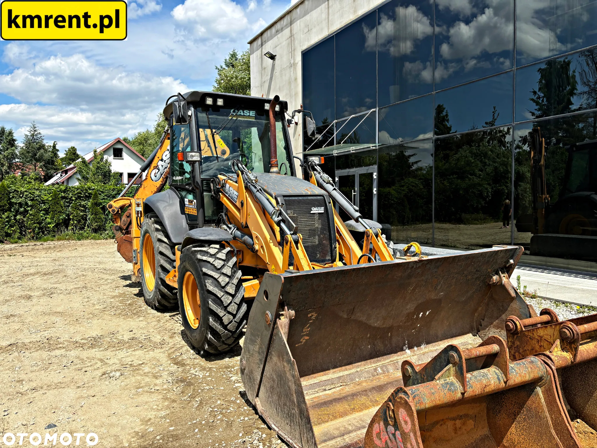 Case 580 ST KOPARKO-ŁADOWARKA 2016R. | 590 JCB 3CX CAT 428 432 NEW HOLLAND 115 110 - 8