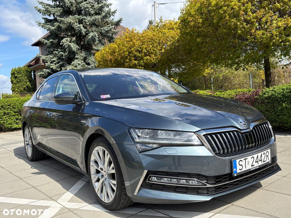 Skoda Superb 2.0 TSI L&K DSG - 12
