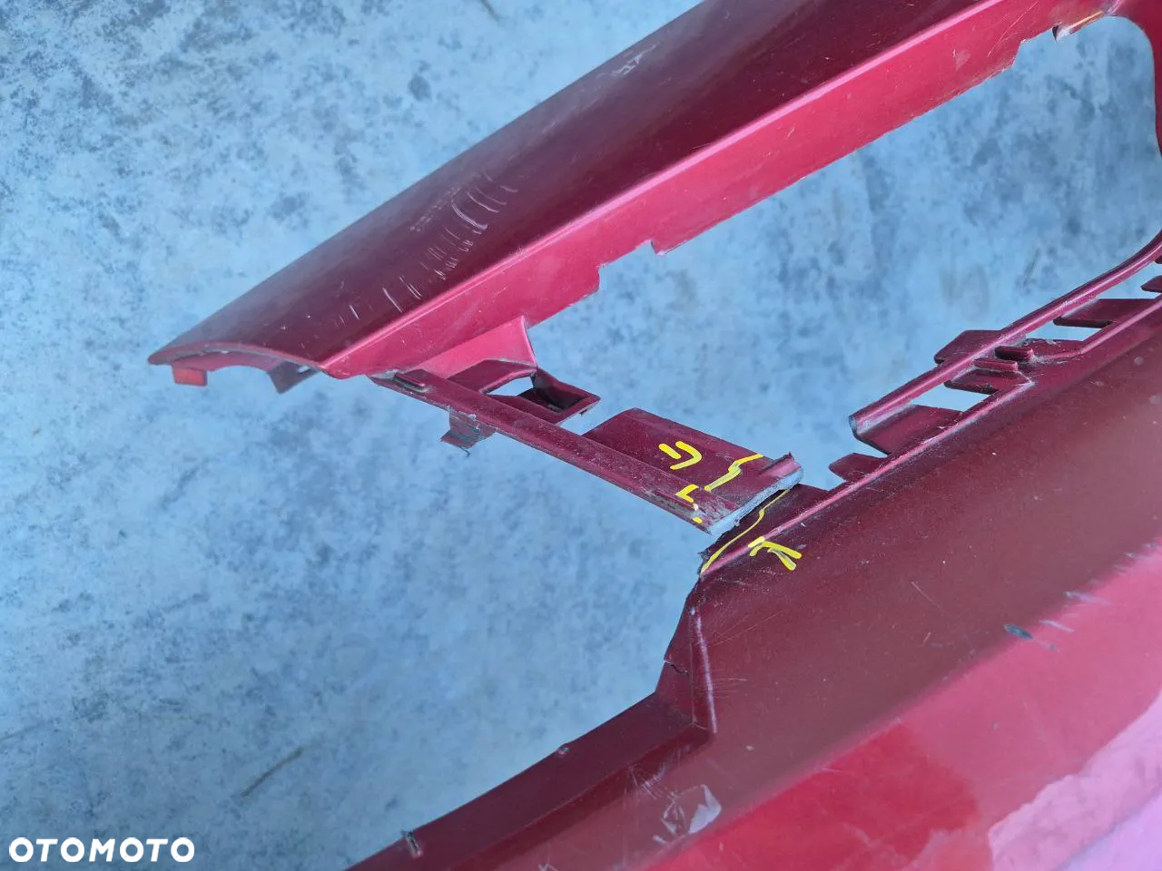 ZDERZAK PRZEDNI  RENO MODUS I 04-08r PRZED LIFT - 9