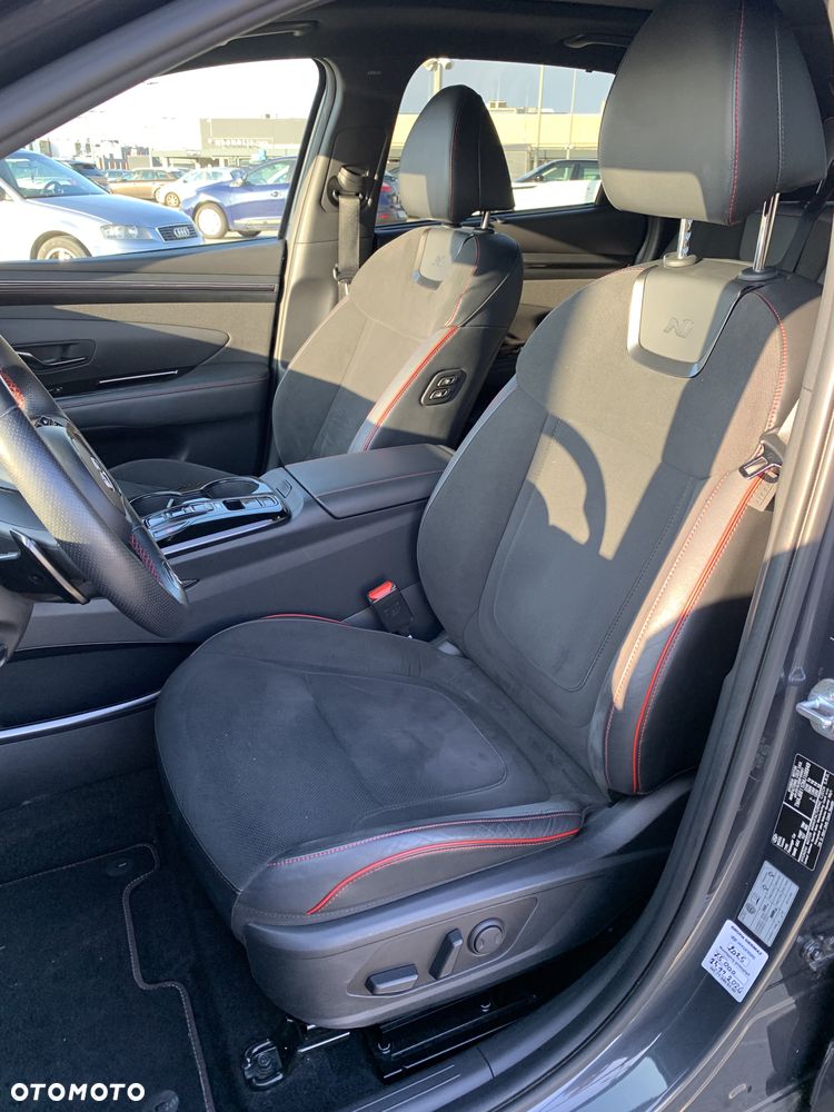 Hyundai Tucson 1.6 T-GDi HEV Platinum N Line 4WD - 12