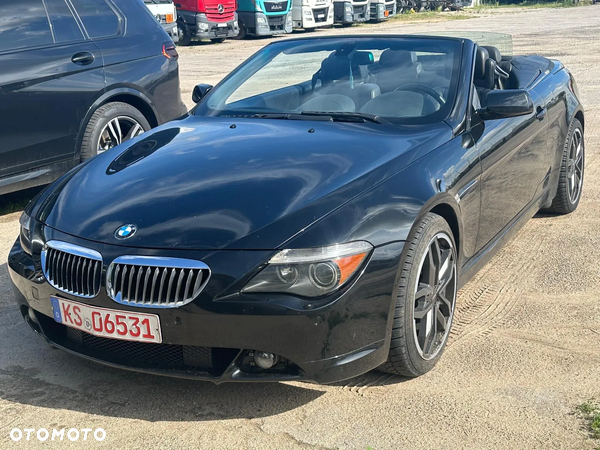 BMW Seria 6 650 i