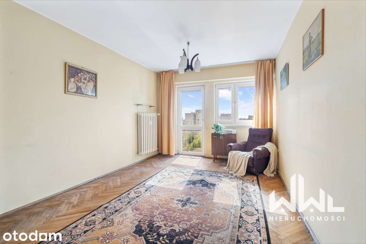 Widok na zieleń | Żoliborz | 38 m²