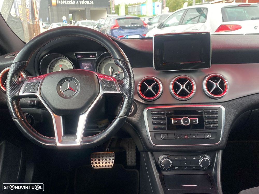 Mercedes-Benz CLA 220 CDi AMG Line Aut. - 8