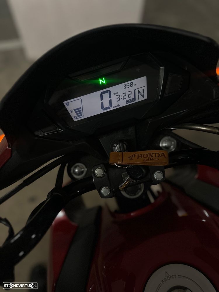 Honda CB CB125F - 4