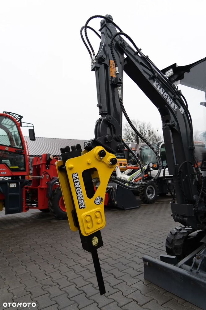 Młot hydrauliczny 450 - 8