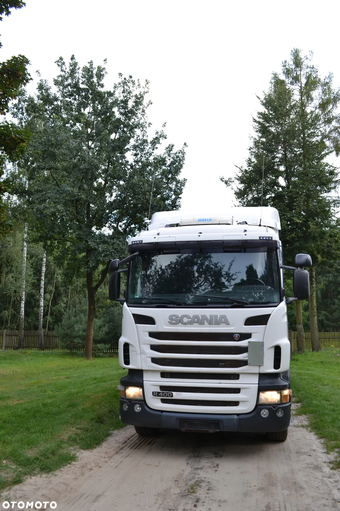 Scania SKRZYNIA dł. 7,55 m KLIMATYZACJA STACJONARNA - 5