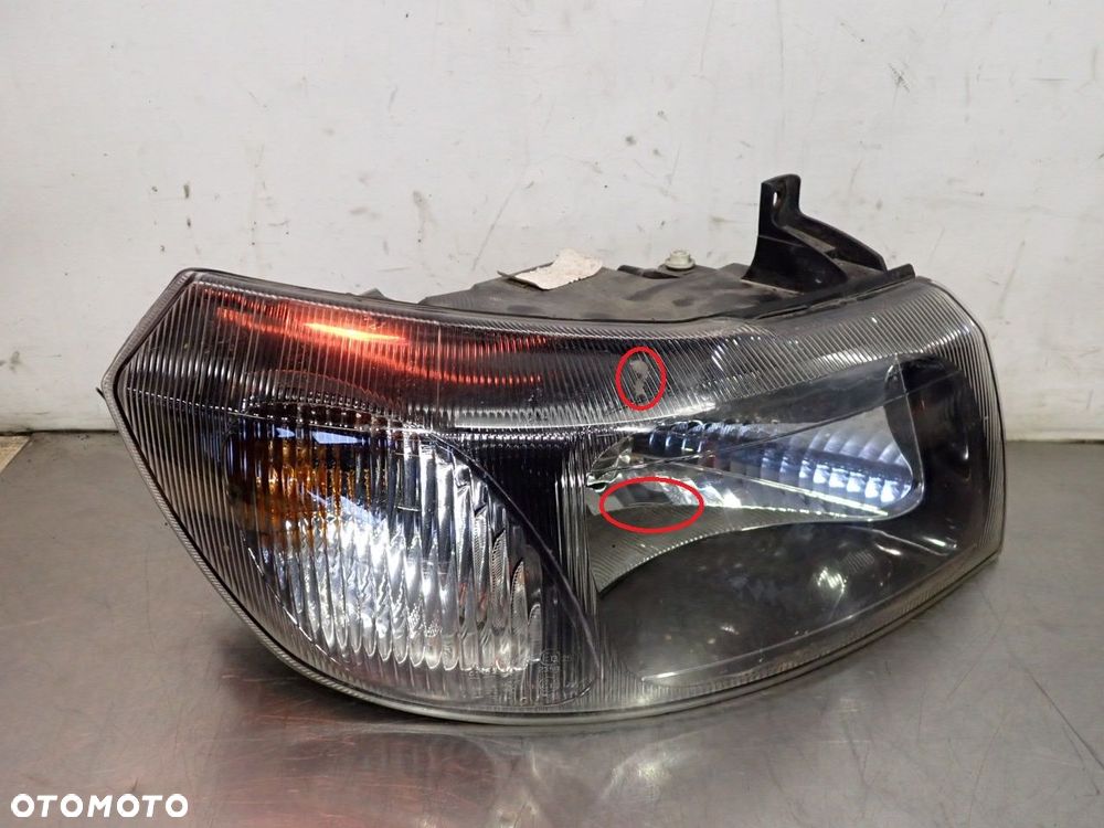 LAMPA PRAWA PRZEDNIA FORD TRANSIT V - 2
