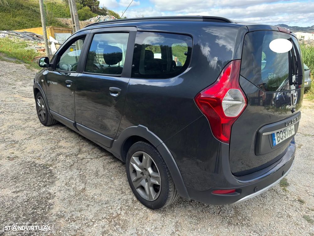 Dacia Lodgy Blue dCi 115 (7L) Stepway - 4