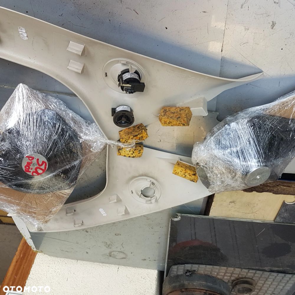 GŁOŚNIK GŁOŚNIKI duzy mały przód tył fiat 500 Głośnik wysokotonowy Fiat Grande Punto Bravo Linea JUMPER FIORINO Qubo  oryginał - 2